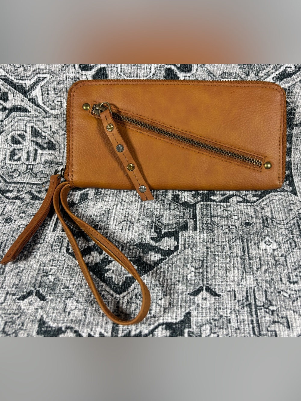NWOT free people vegan‎ leather wallet